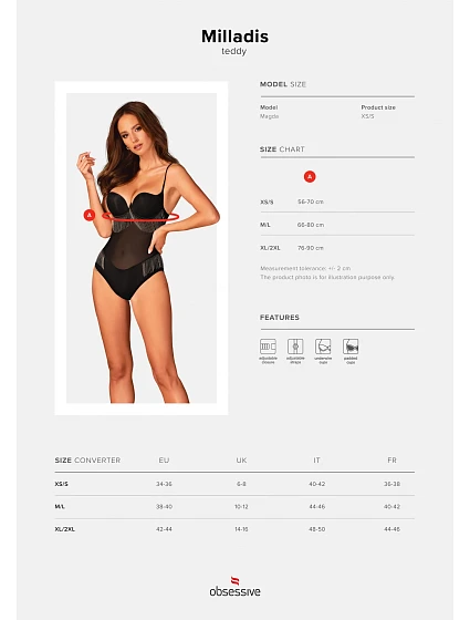 body teddy  model 17926181 - Obsessive