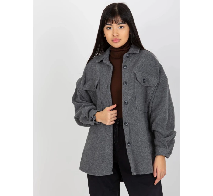 Dámská košile KS Tmavě šedá  model 21877960 - FPrice