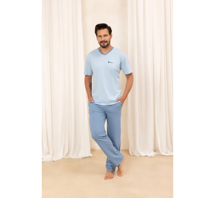 PÁNSKÉ PYŽAMO model 21252767 J/25 - Regina PÁNSKÉ PYŽAMO model 21252767 J/25 - Regina