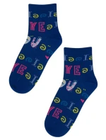 PERFECT vzorované ponožky pro ženy model 21867500 - Wola PERFECT vzorované ponožky pro ženy model 21867500 - Wola