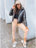 Dámská přechodná prošívaná bunda černá Dstreet model 21970039 - FashionStreet