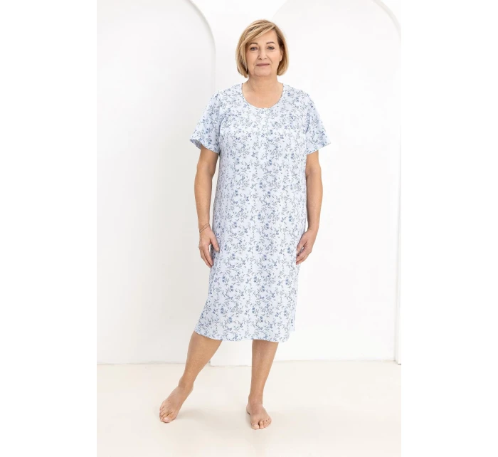 Košeľa Regina 018 kr/r 2XL-3XL W26 ženy