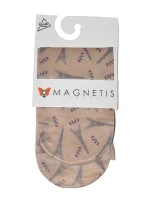 Dámske vzorované ponožky Magnetism lycra 20 den