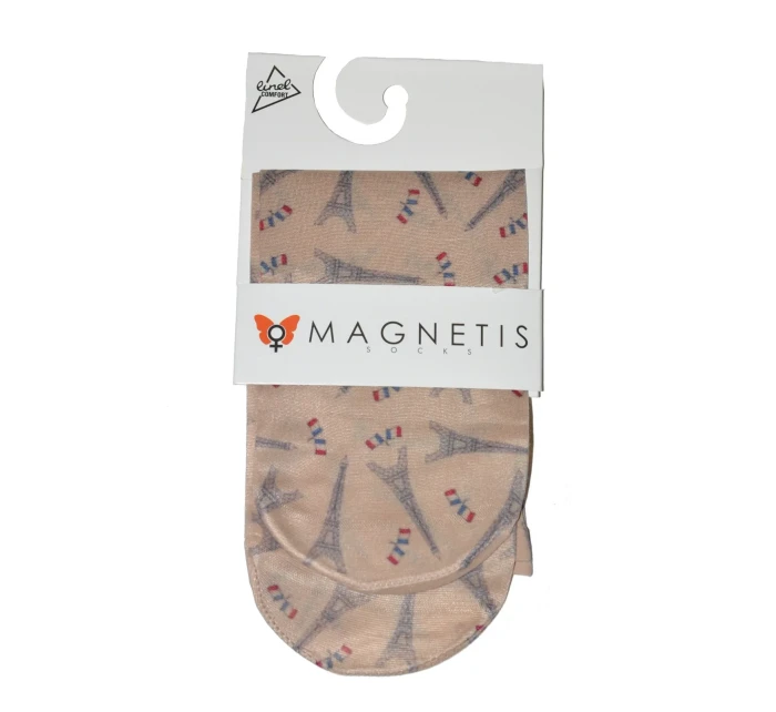 Dámske vzorované ponožky Magnetism lycra 20 den