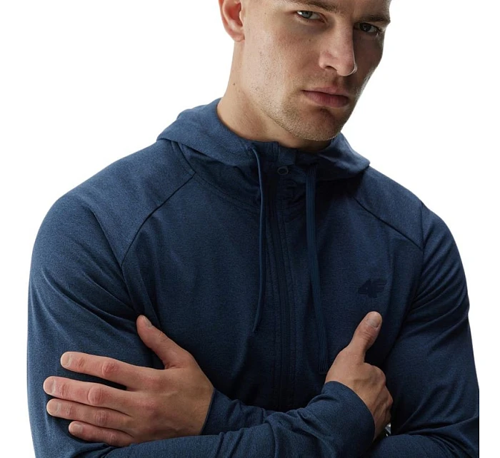 Mikina s kapucí model 20616268 - 4F