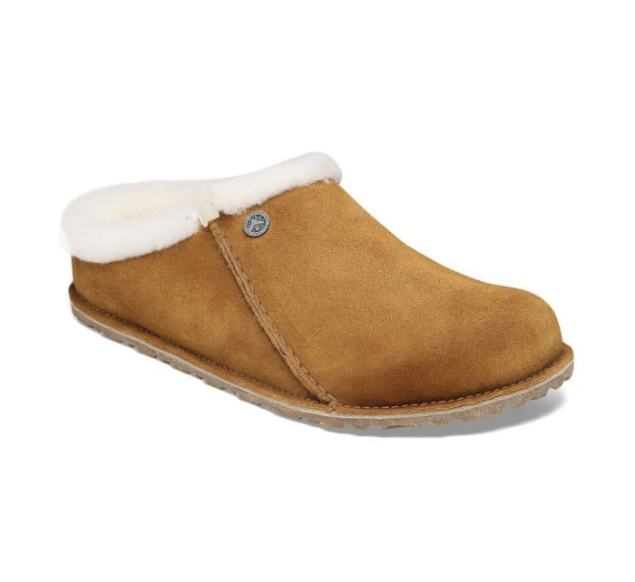 Birkenstock Zermatt Premium Shearling LEVE Mink LAF Standard Foot Žabky (1023161) Birkenstock Zermatt Premium Shearling LEVE Mink LAF Standard Foot Žabky (1023161)