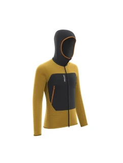 MILLET M Fusion Grid Hoodie Yellow