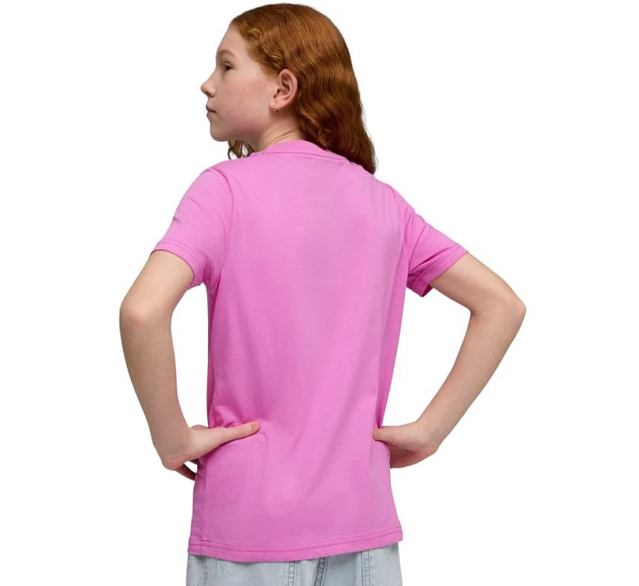 Puma ESS Centered Cat Logo Tee pink 692972 74 detské tričko Puma ESS Centered Cat Logo Tee pink 692972 74 detské tričko