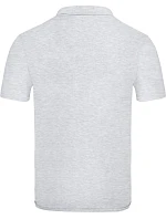 Original Polo Pánské piqué polo model 22449678 heather grey - Fruit of the Loom
