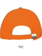 SOL'S 6 panelová baseballová kšiltovka orange model 22460867 SOL'S 6 panelová baseballová kšiltovka orange model 22460867