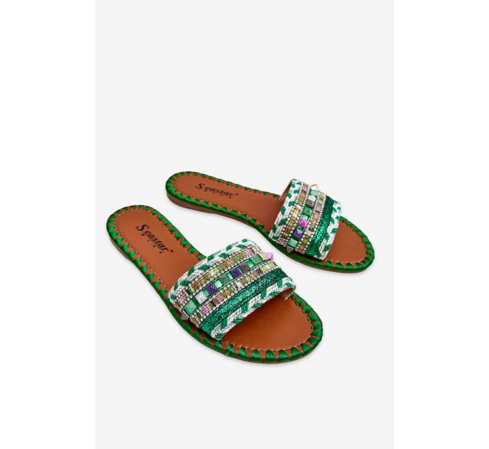 Dámské zdobené pantofle model 21616594 - Boto