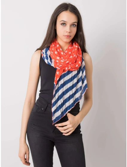 Dámska šatka AT CH 6207 červená