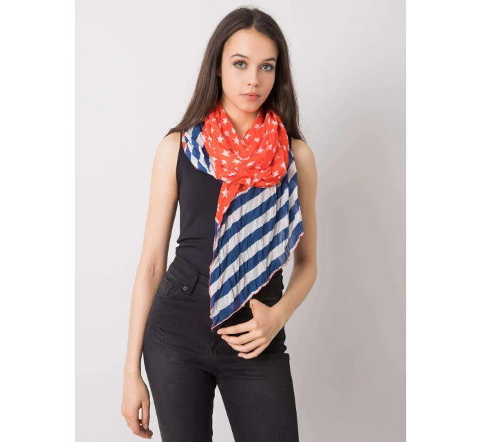 Dámska šatka AT CH 6207 červená