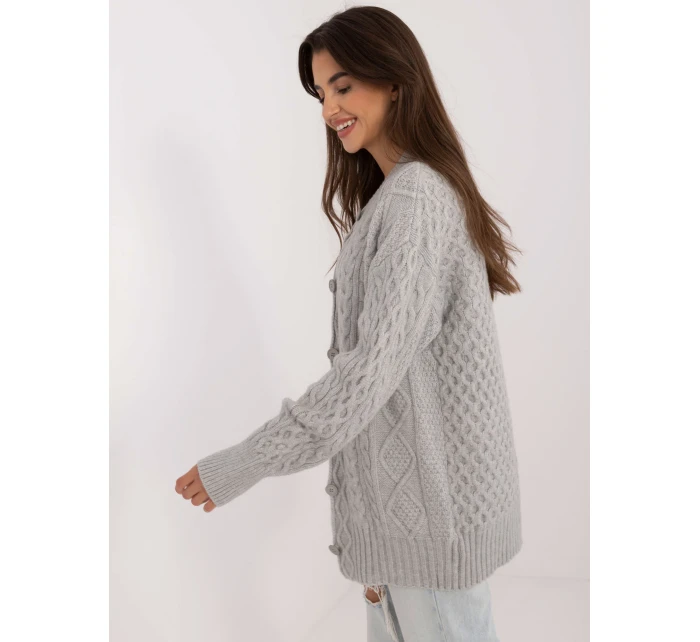 Jumper AT SW 23525.21 sivý