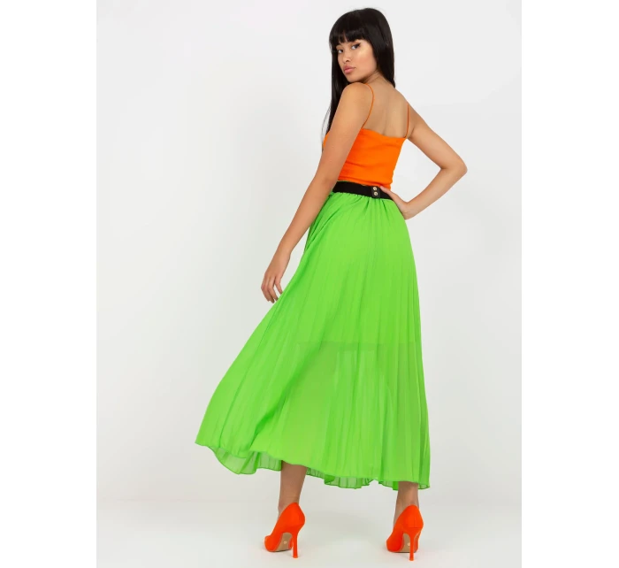 Sukňa DHJ SD 10620A.42 svetlozelená