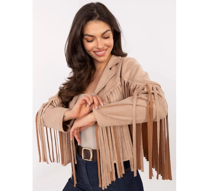 Bunda IT KR 21698.29P béžová