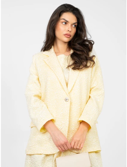 Blazer IT MA 21839.10 svetlo žltá