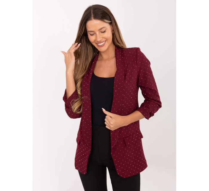 Blejzr IT MA 7684.81 bordový