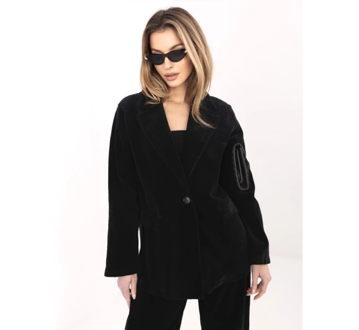 IT MA bunda FL9958.90 čierna