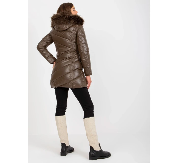Dámská bunda NM KR H  tmavě hnědá model 17764050 - FPrice