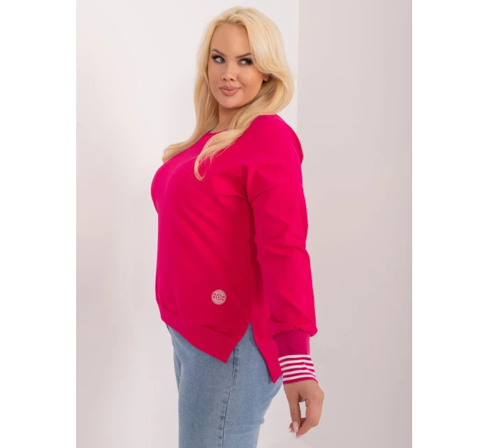 Blúzka RV BZ 9145.02 fuchsiová Blúzka RV BZ 9145.02 fuchsiová