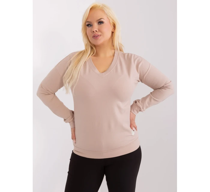 Blúzka RV BZ 9259.97 béžová