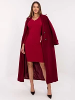 RV SK šaty A1050.08 bordová