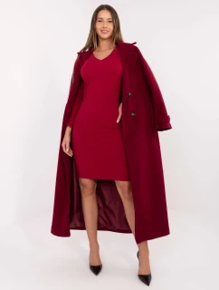 RV SK šaty A1050.08 bordová