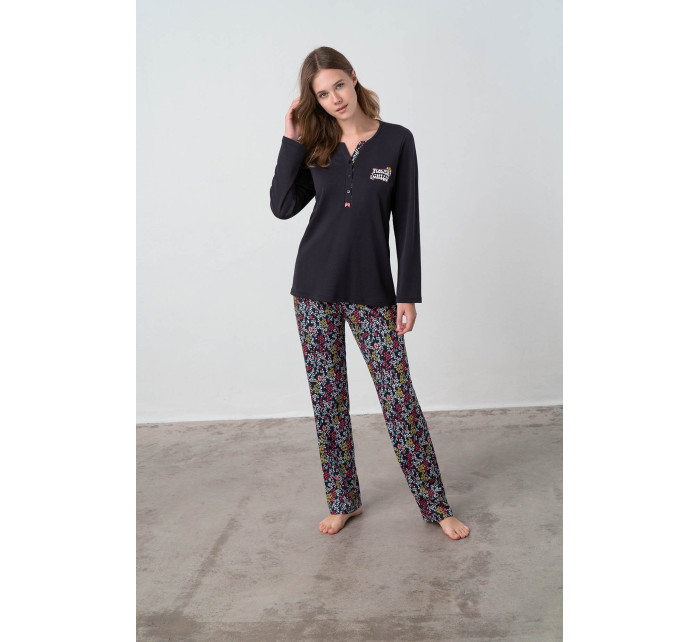 Dvoudílné dámské pyžamo Gwen model 17859473 - Vamp