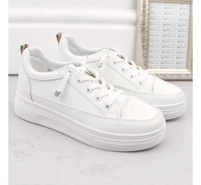 Dámska športová obuv JAN312 White - Vinceza