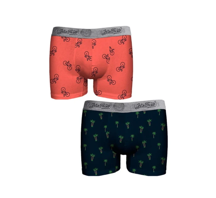 Pánské boxerky model 18841398 2Pack - John Frank Pánské boxerky model 18841398 2Pack - John Frank