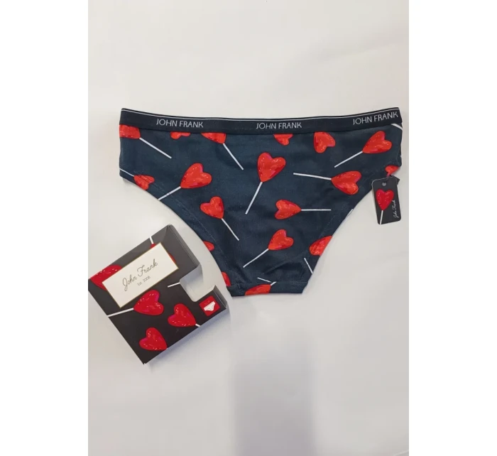 Dámske nohavičky John Frank WJFD-S127-HEART