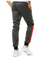 Pánske antracitové tepláky UX3543