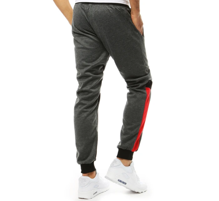 Pánske antracitové tepláky UX3543