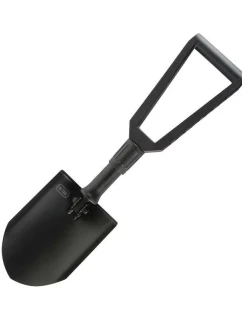 Skladacia lopata M-TAC s krytom - olivová