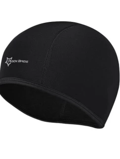 Rockbros softshellová čiapka pod prilbu, čierna