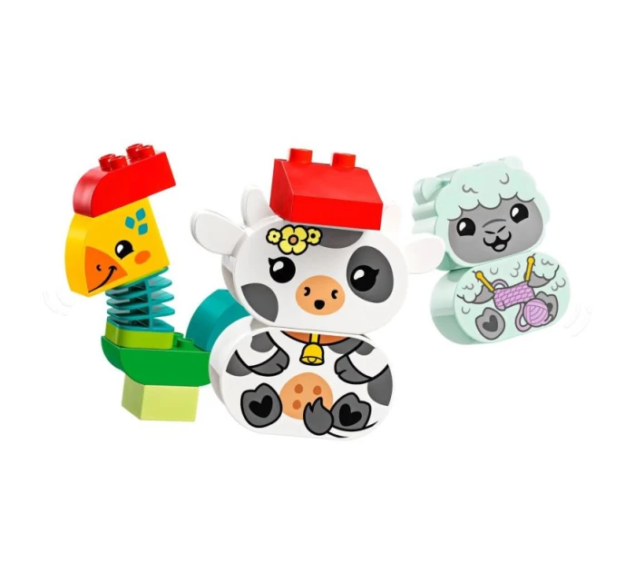 LEGO DUPLO 10412 Vláčik so zvieratami