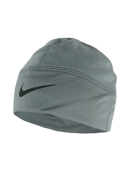 Čepice Nike Therma-Fit Fleece Beanie šedá model 22387533 Čepice Nike Therma-Fit Fleece Beanie šedá model 22387533