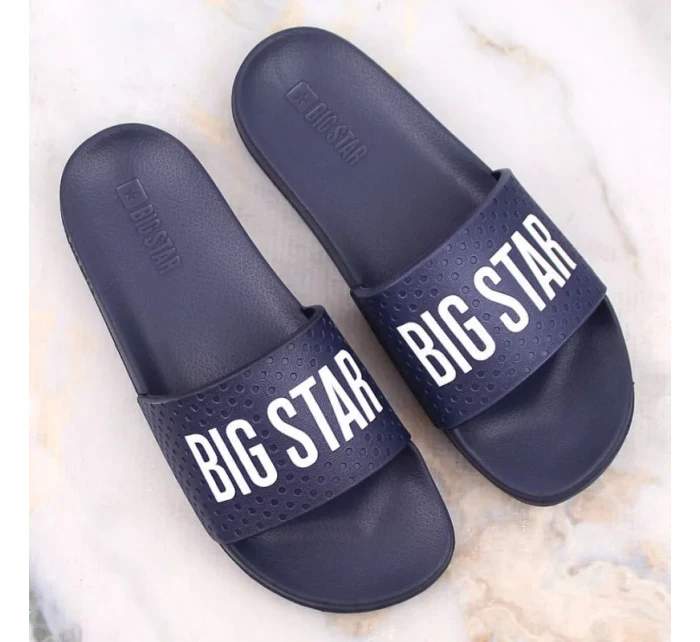 Jr modré pěnové žabky model 18827293 - Big Star Jr modré pěnové žabky model 18827293 - Big Star