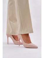 Lakované Lodičky S  Béžové model 21684963 - Boto