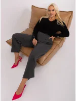 Sweter PM SW PM model 18965742 czarny - FPrice Sweter PM SW PM model 18965742 czarny - FPrice