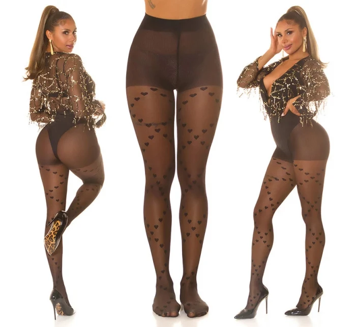 Sexy punčocháče s potiskem  model 21069643 - In-style Fashion