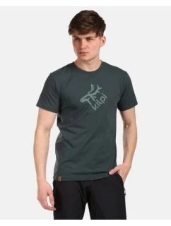 Pánské tričko model 21900576 tmavě zelené - Kilpi