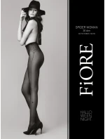 Dámske pančuchové nohavice SPIDER WOMAN - 30 DEN