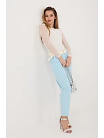 Šnúrové nohavice model 226482 Taliansko Moda