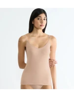 sloggi GO Daily Cotton Spaghetti Top - BROWN - SLOGGI BROWN - SLOGGI