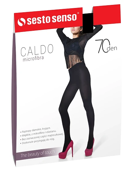 Dámské punčochové kalhoty model 20576942 70 den 5XL - Sesto Senso
