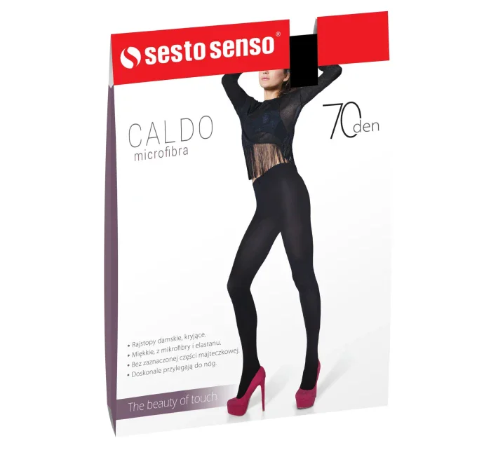 Sesto Senso Caldo pančuchy 70 den 5-XL