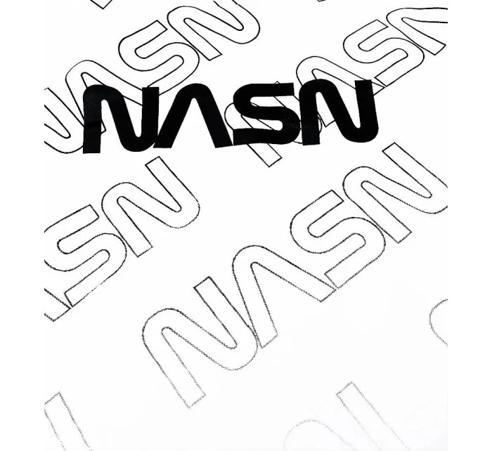 Bílá pánská mikina s potiskem model 18420054 - J.STYLE