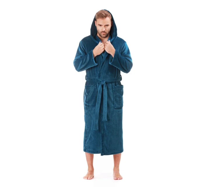 župan Siena s kapucí dámský starorůžová župan Siena s kapucí dámský starorůžová